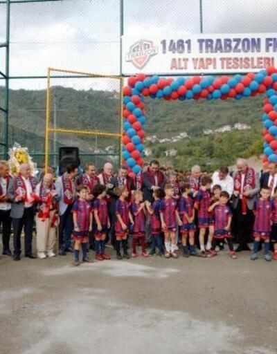 1461 Trabzon FK’nın Futbol Akademisi açıldı