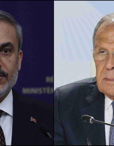 Rusya duyurdu: Fidan ve Lavrov, Moskovada bir araya gelecek