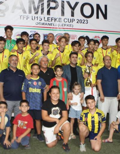 Fenerbahçe, Lefke Cup U15te şampiyon oldu