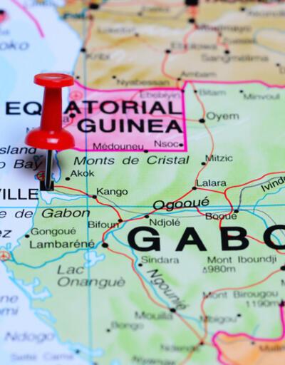 Gabonda darbe girişimi Gabon nerede, başkenti neresi, etrafında hangi ülkeler var