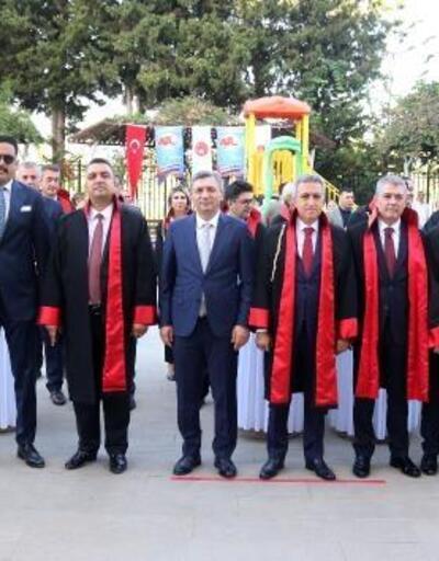 Antalya Adliyesinde adli yıl açılış töreni