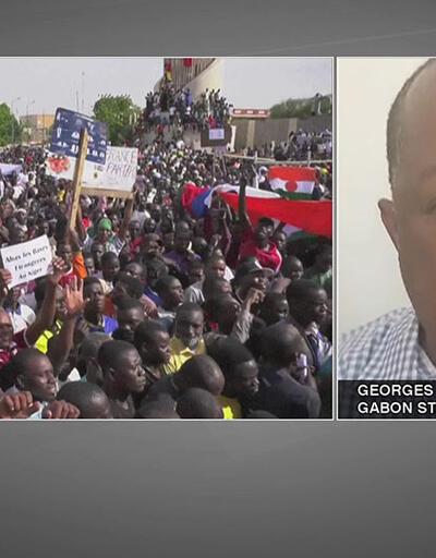 Gabondaki darbenin perde arkası CNN TÜRKte