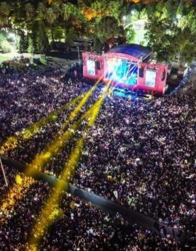 İzmir Enternasyonal Fuarında konserler ve etkinlikler sürüyor