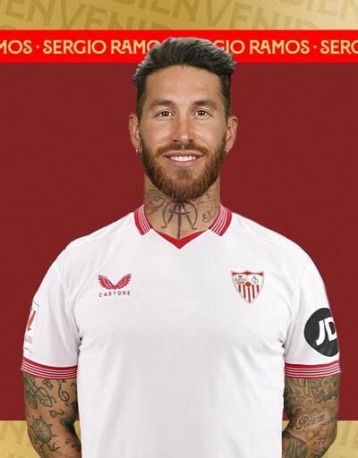 Sergio Ramos 18 yıl sonra Sevillaya döndü