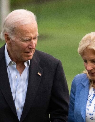 ABD Başkanı Bidenın eşi Jill Biden tekrar Covid-19a yakalandı