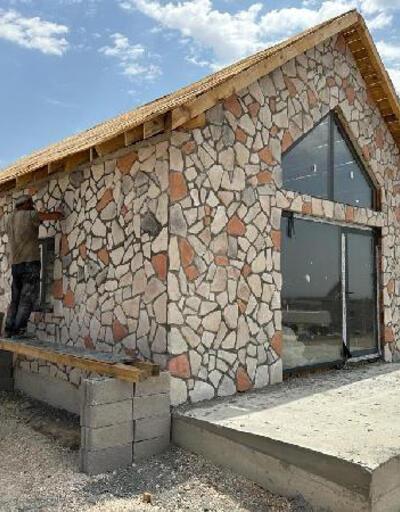 Sivrihisar Belediyesi’nden taş konaklı kamp projesi