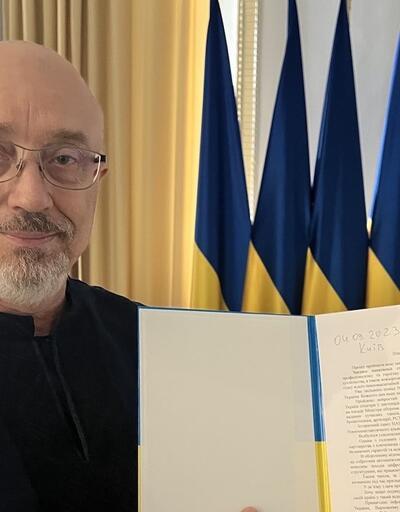 Ukrayna Savunma Bakanı Reznikov’un istifası kabul edildi