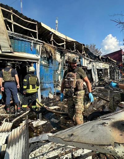 Ukrayna’nın Kostantinivka şehrine füzeli saldırı: 16 ölü