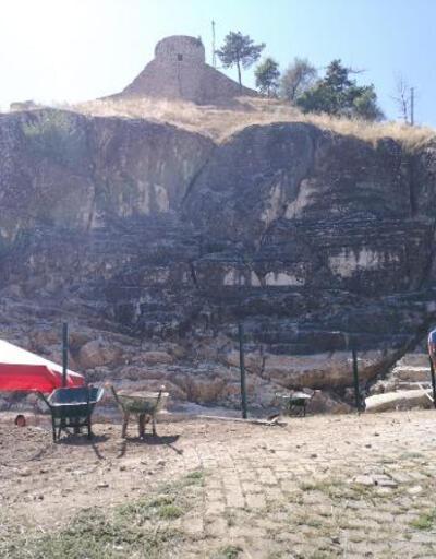 4 bin yıllık Zile Kalesinde kazı çalışmaları yeniden başladı