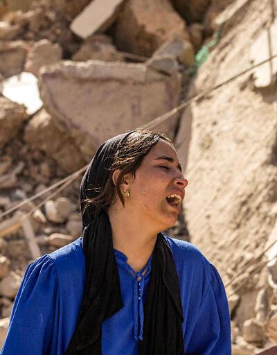 En acı bekleyiş: Depremin vurduğu Fasta zamana karşı yarış