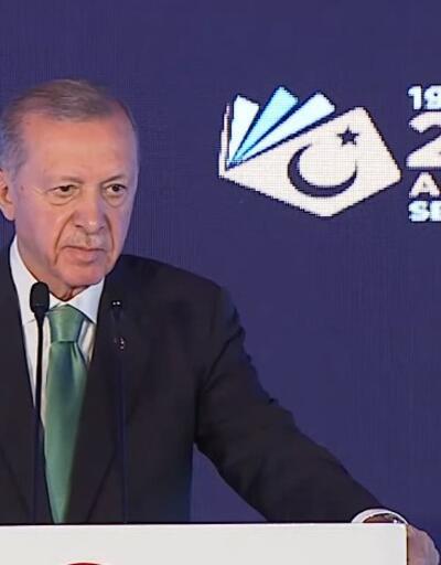 SON DAKİKA: Cumhurbaşkanı Erdoğan: Yeni bir anayasa için çalışıyoruz