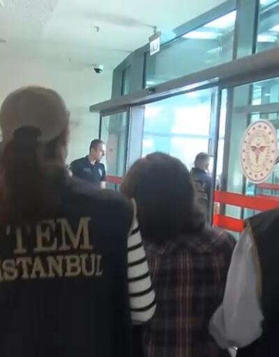 İstanbulda terör operasyonu: 10 gözaltı