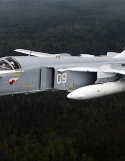 Rusya’da Su-24 savaş uçağı düştü