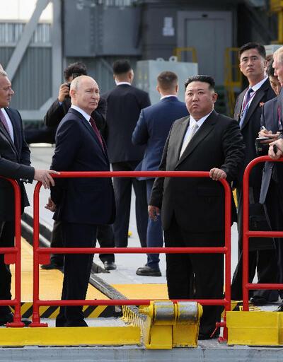 Kuzey Kore lideri Rusyada: İşte kritik görüşmeye ilk tepkiler