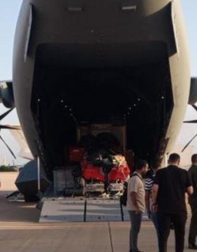 Türkiye’nin yardım eli Libya’ya ulaştı