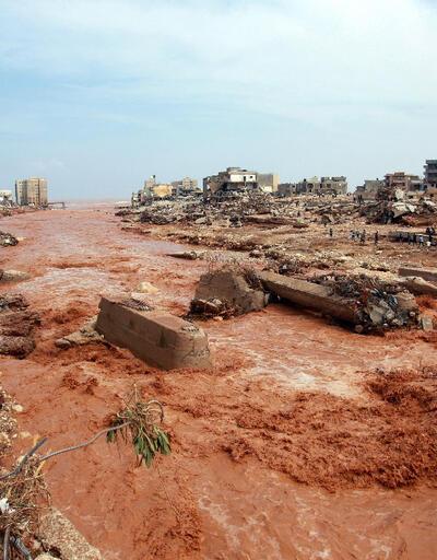 Libya’daki selde kayıplar artıyor