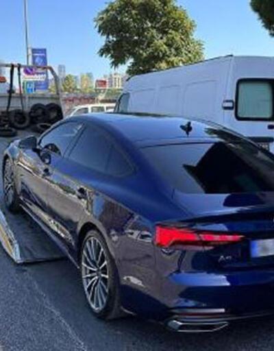 Kadıköyde trafik magandasına 30 bin lira ceza kesildi