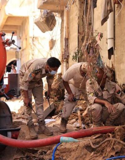Libyada can kaybı 11 bin 300e yükseldi