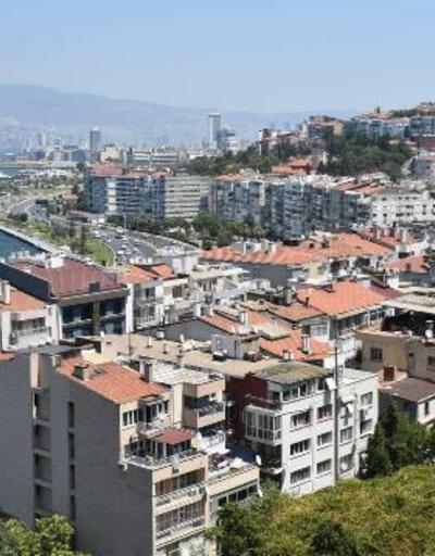 İzmirde konut satışları yüzde 1,7 arttı