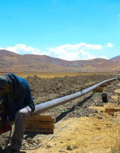 ASAT, Avdan ve Beğiş mahallelerinin içme suyu hattını yeniliyor