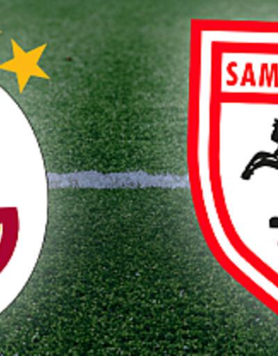 Galatasaray - Samsunspor maçı hangi kanalda, ne zaman, saat kaçta Galatasaray - Samsunspor muhtemel 11ler