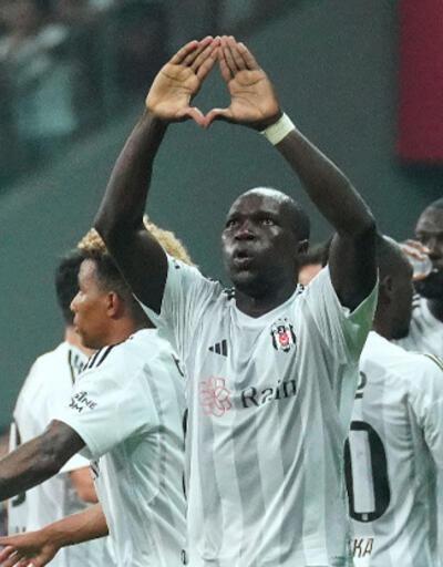 Beşiktaşta Aboubakar Trabzon kafilesinde yer aldı