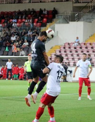 Afyonspor - Zonguldak Kömürspor: 1-1