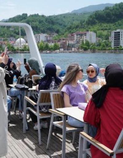 Samsun’da 3 turistik gemi 3 ayda 42 bin yolcu taşıdı