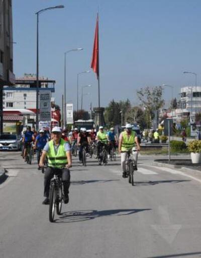 Osmaniye’de ‘Avrupa Hareketlilik Haftası’ için bisiklet turu