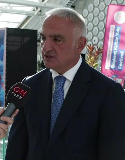 Türkiye Kültür Yolu Festivali Ankarada... Bakan Mehmet Nuri Ersoy CNN TÜRK’te detayları anlattı
