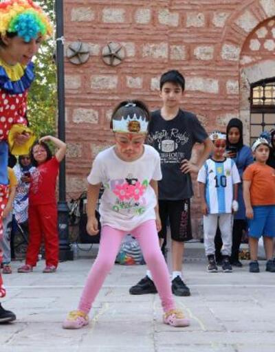Yıldırım’da 20 bin çocuk sokak oyunları ile tanıştı