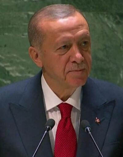 Son dakika haberi: Cumhurbaşkanı Erdoğan BM Genel Kurulunda konuştu: Karabağ Azerbaycan toprağıdır