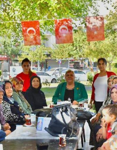 Yaşar Kemal Kadın ve Gençlik Yaşam Merkezinin ilk konukları gaziler ve şehit aileleri oldu