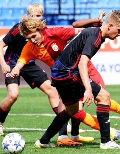 UEFA Gençlik Ligi: Galatasaray: 1 - Kopenhag: 5