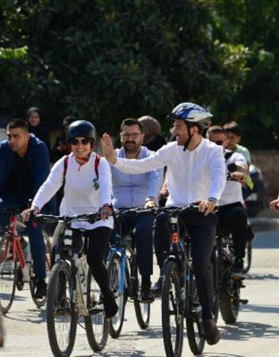 Erbaa’da bisiklet turu düzenlendi