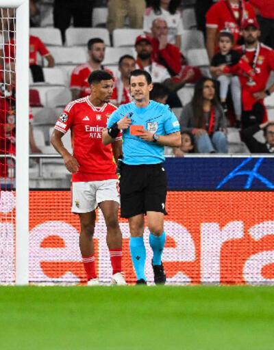 Benfica cephesinden Halil Umut Melere tepki