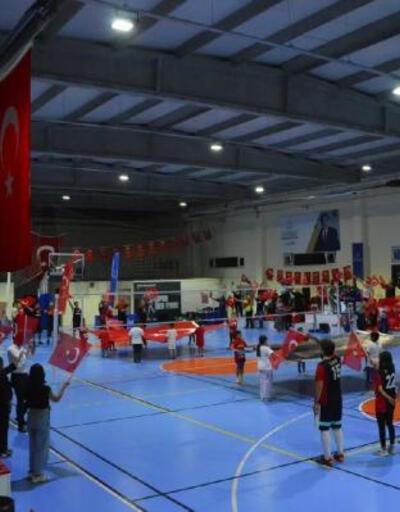 Çeltikçide Voleybol Halk Turnuvası düzenlendi