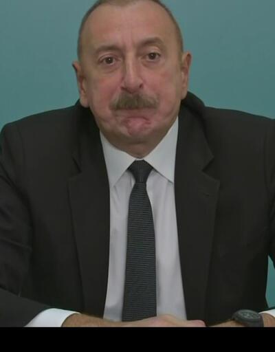 Aliyev: Azerbaycan kendi egemenliğini yeniden sağladı