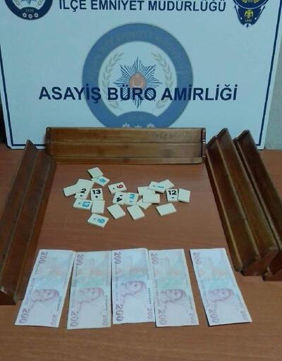 Edirne’de kumar oynarken yakalanan 4 kişiye 16 bin 220 lira ceza