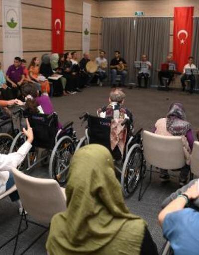 Osmangazi’de alzheimer hastaları için anlamlı etkinlik
