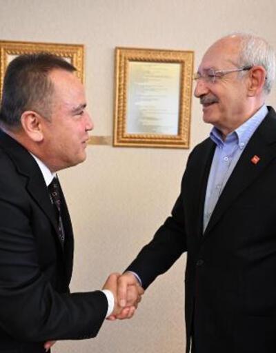 Başkan Böcek, Kılıçdaroğlunu ziyaret etti