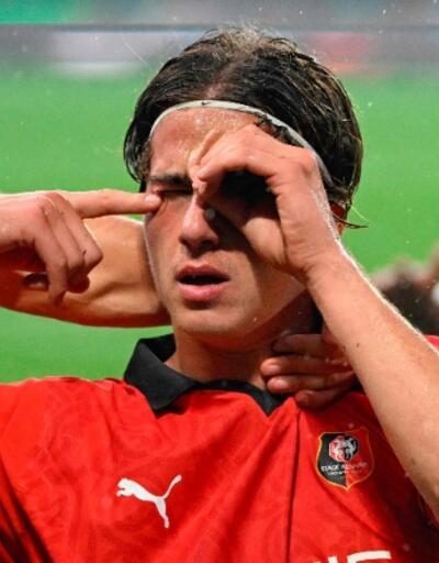 Rennes formasıyla Bertuğ Yıldırımdan ilk gol