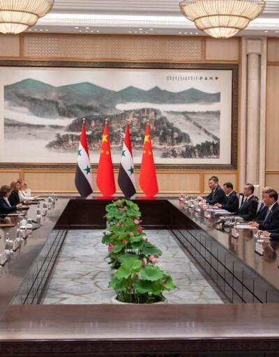 Çin ve Suriyeden stratejik ortaklığa adım