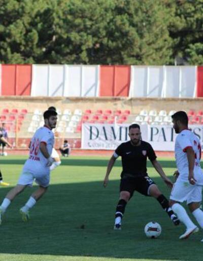 Nevşehir Belediyespor-Balıkesirspor: 0-1
