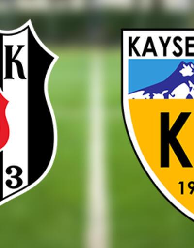 Beşiktaş Kayserispor maçı ne zaman, saat kaçta BJK Kayseri maçı muhtemel 11’leri…