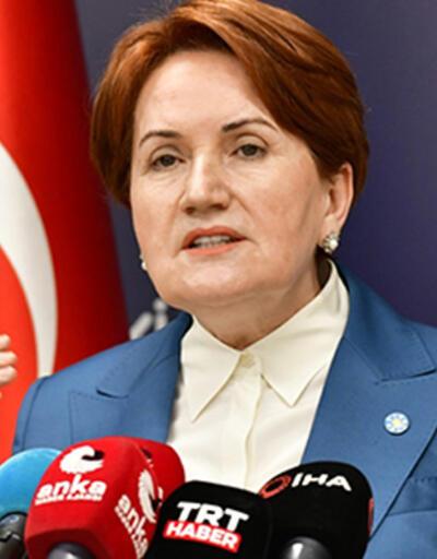 İYİ Parti Genel Başkanı Akşener rahatsızlandı