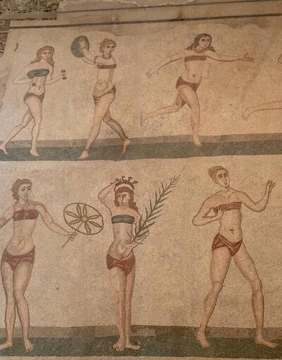 Antik Roma’da bikini varmış