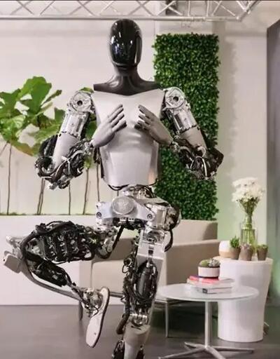 Teslanın insansı robotu hünerlerini böyle sergiledi