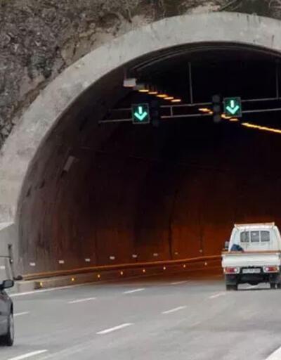 Bolu Tüneli 46 gün tek yönlü kapatıldı