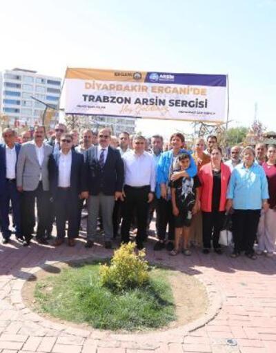 Diyarbakır’ın ve Trabzon’un kardeş iki ilçe belediyesi Ergani’de buluştu